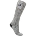 HeatX Heated Everyday Socks w/batt. V2 L Grey - EU43/45