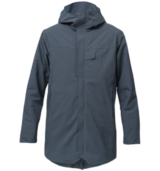HeatX Heated Oslo Coat Navy