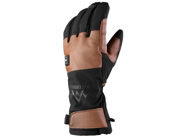 HeatX Heated Outdoor Gloves M Brown/Black 