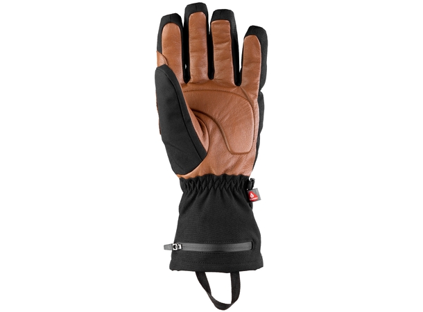 HeatX Heated Outdoor Gloves M Brown/Black 