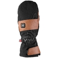 HeatX Heated Outdoor Mittens XL Brown/Black