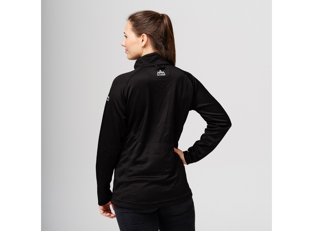 Heatx Heated Fleece Sweater Womens M Black 