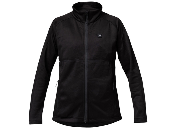 Heatx Heated Fleece Sweater Womens M Black 