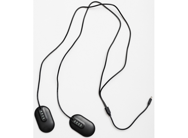 HeatX Heated App Insoles XL Wireless Charging - Blue, EU44-46 