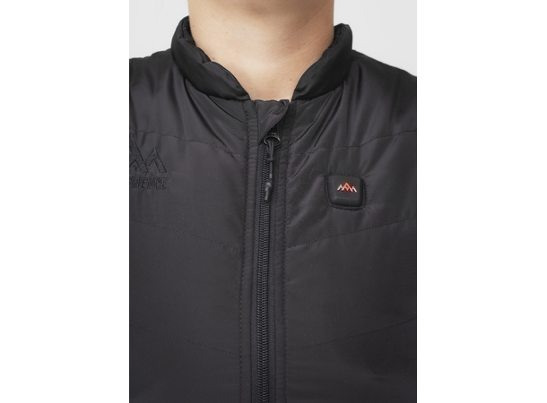 HeatX Heated Everyday Vest Womens L Black 