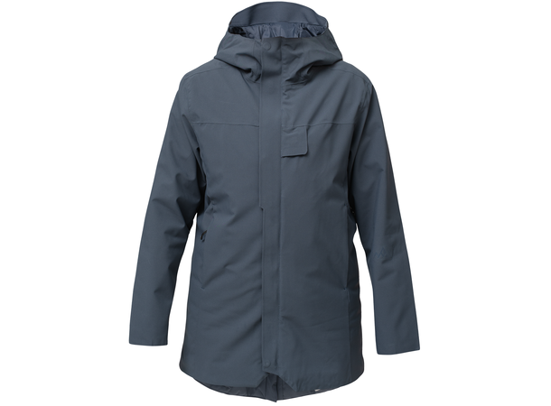 HeatX Heated Oslo Coat Womens L Navy 