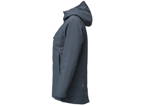 HeatX Heated Oslo Coat Womens L Navy 