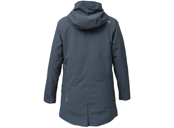 HeatX Heated Oslo Coat Womens L Navy 