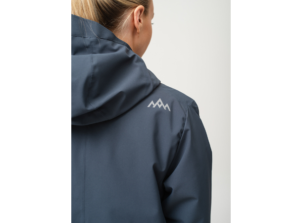 HeatX Heated Oslo Coat Womens L Navy 