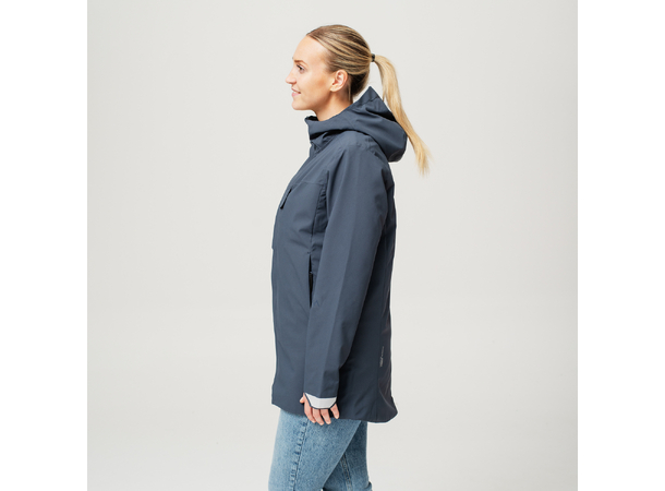 HeatX Heated Oslo Coat Womens L Navy 