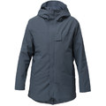 HeatX Heated Oslo Coat Womens L Navy