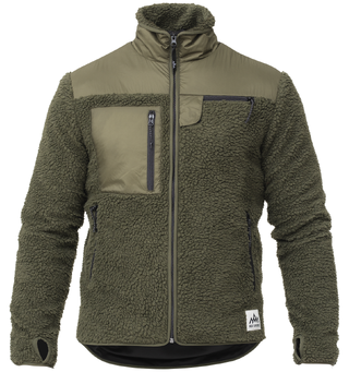 HeatX Heated Pile Fleece En allsidig jakke som fungerer like godt alene som ytterjakke som under et skall som mellomlag