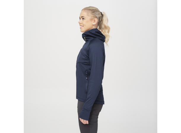 HeatX Heated Anyday Ziphood Womens S Navy/Blue 
