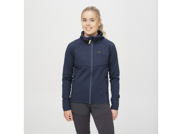 HeatX Heated Anyday Ziphood Womens S Navy/Blue 