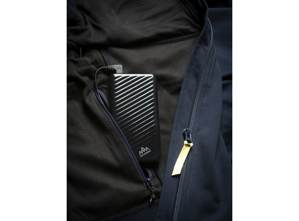 HeatX Heated Anyday Ziphood Womens S Navy/Blue 