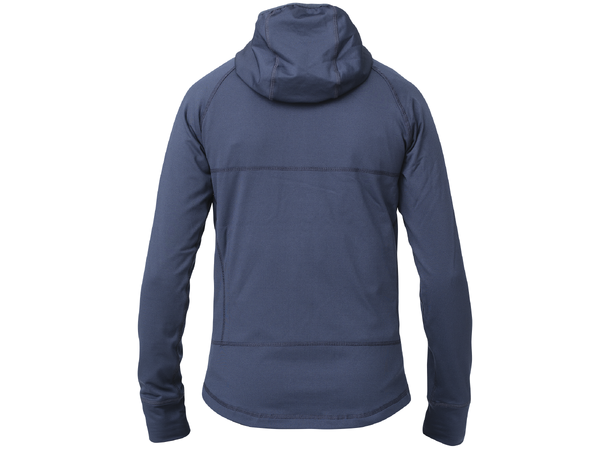 HeatX Heated Anyday Ziphood Womens S Navy/Blue 
