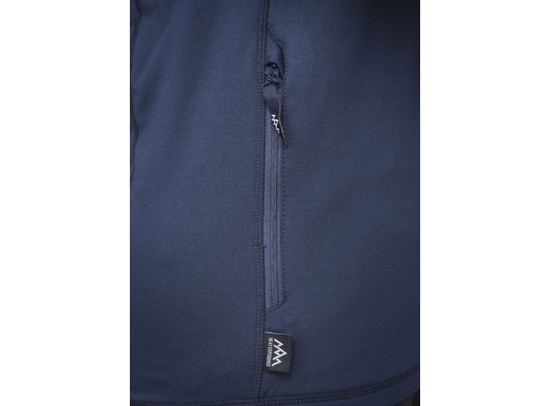 HeatX Heated Anyday Ziphood Womens S Navy/Blue 