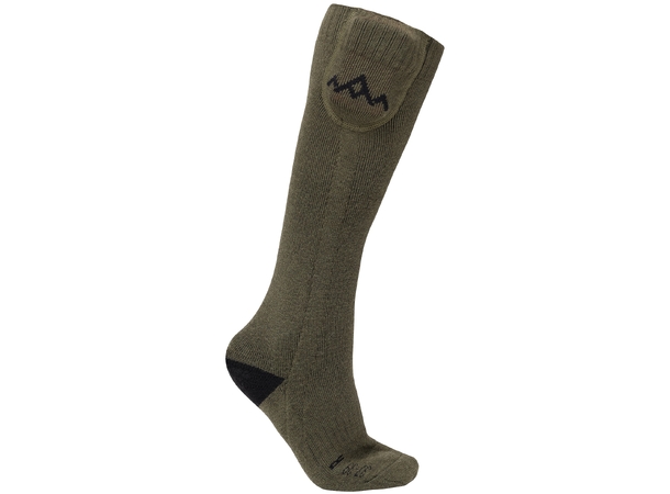 HeatX Heated Everyday Socks V2 S Olive Green - EU37/39 
