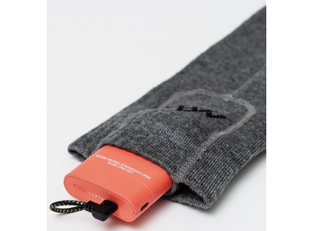 HeatX Heated Everyday Socks w/batt. V2 L Olive Green - EU43/45 