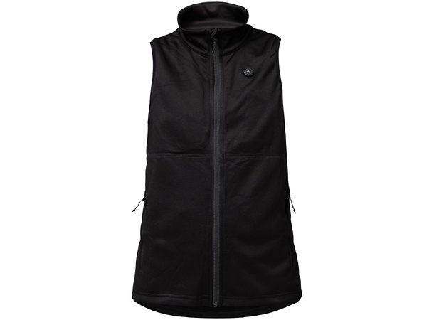 HeatX Heated Fleece Vest Womens M Black 
