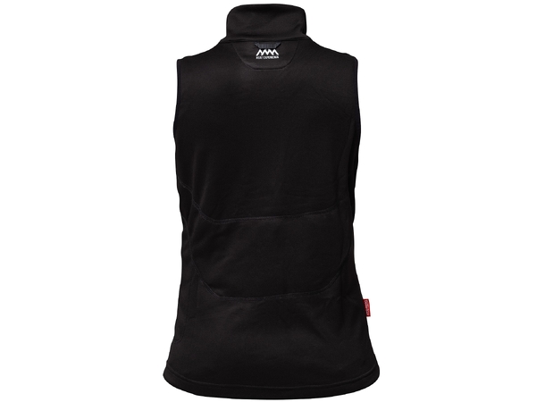 HeatX Heated Fleece Vest Womens M Black 