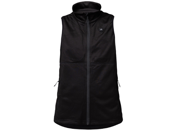HeatX Heated Fleece Vest Womens M Black 