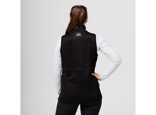 HeatX Heated Fleece Vest Womens M Black 