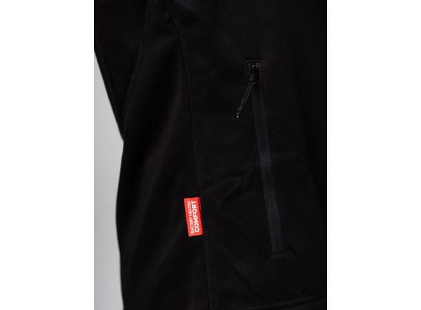 HeatX Heated Fleece Vest Womens M Black 