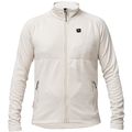 Heatx Heated Fleece Sweater Mens L Sand