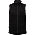 HeatX Heated Fleece Vest Mens M Black