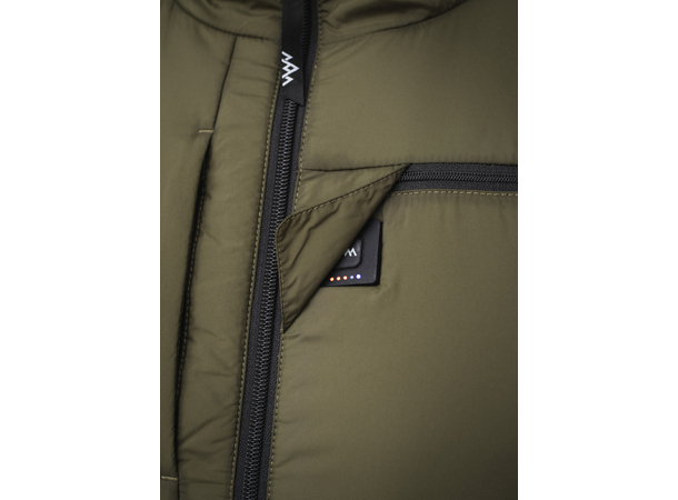 HeatX Heated Hunt Vest Mens V2 L Olive Green 
