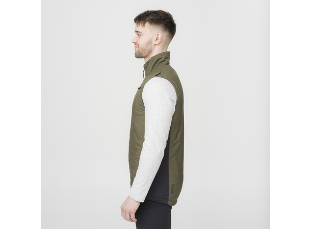 HeatX Heated Hunt Vest Mens V2 L Olive Green 