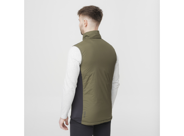 HeatX Heated Hunt Vest Mens V2 L Olive Green 