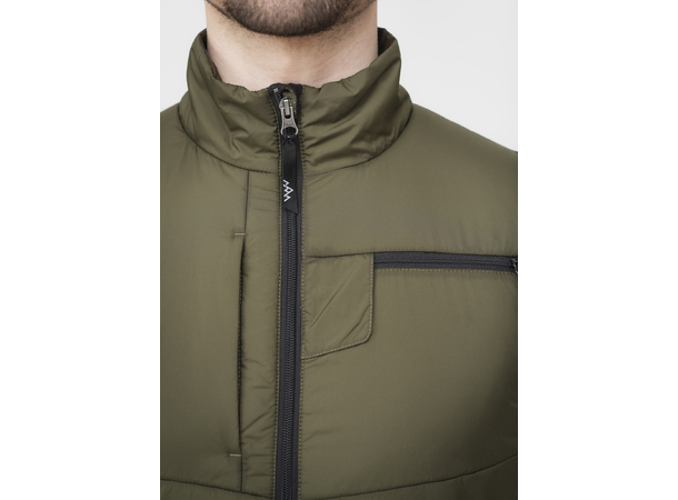 HeatX Heated Hunt Vest Mens V2 L Olive Green 