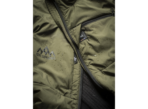 HeatX Heated Hunt Vest Mens V2 L Olive Green 