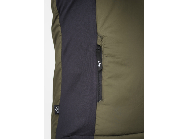 HeatX Heated Hunt Vest Mens V2 L Olive Green 