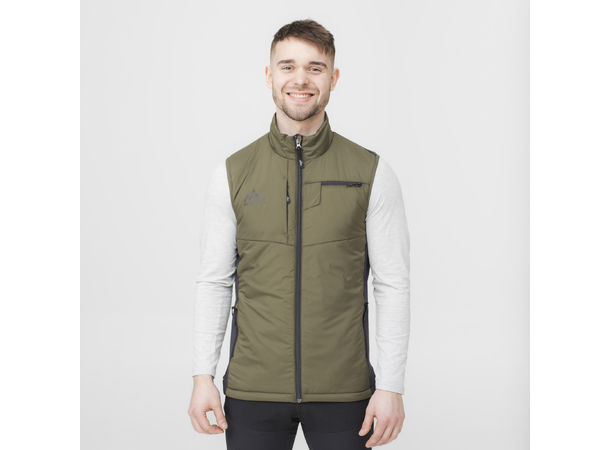 HeatX Heated Hunt Vest Mens V2 L Olive Green 