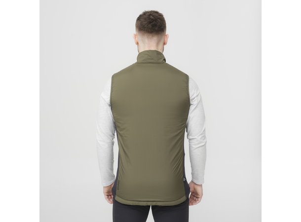 HeatX Heated Hunt Vest Mens V2 L Olive Green 