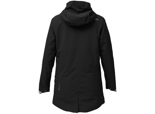 HeatX Heated Oslo Coat Womens L Black 