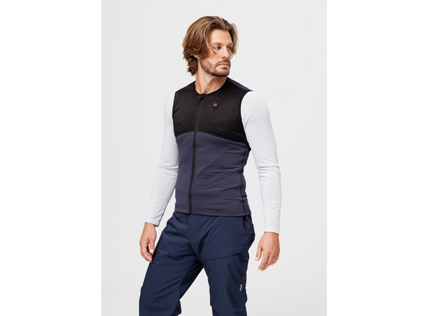 Heatx Heated Inner Vest Unisex L Navy/Black 