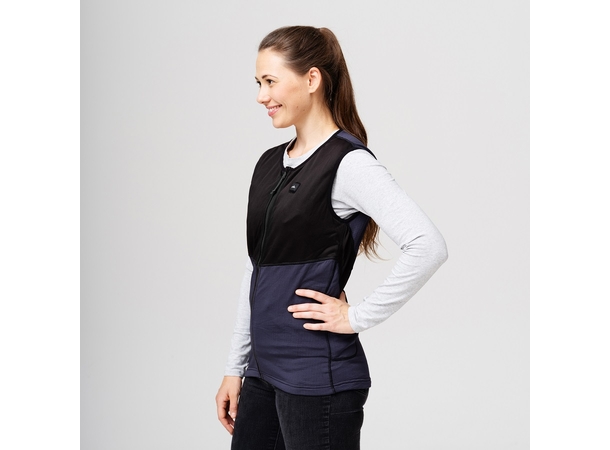 Heatx Heated Inner Vest Unisex L Navy/Black 