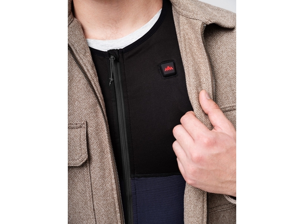 Heatx Heated Inner Vest Unisex L Navy/Black 