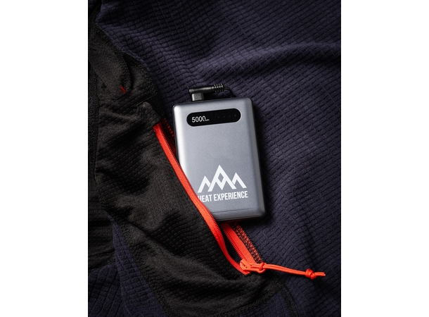 Heatx Heated Inner Vest Unisex L Navy/Black 