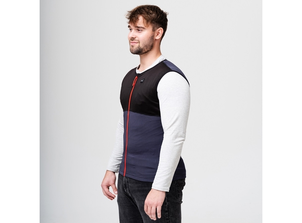 Heatx Heated Inner Vest Unisex L Navy/Black 