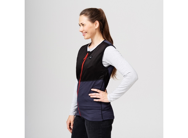 Heatx Heated Inner Vest Unisex L Navy/Black 