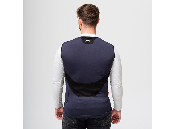 Heatx Heated Inner Vest Unisex L Navy/Black 