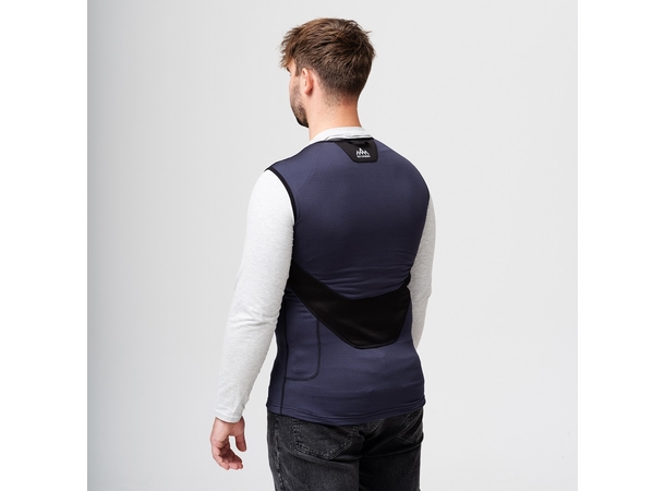 Heatx Heated Inner Vest Unisex L Navy/Black 