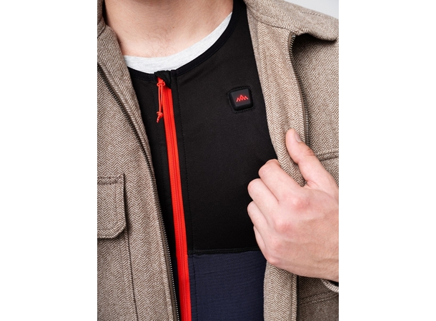 Heatx Heated Inner Vest Unisex L Navy/Black 