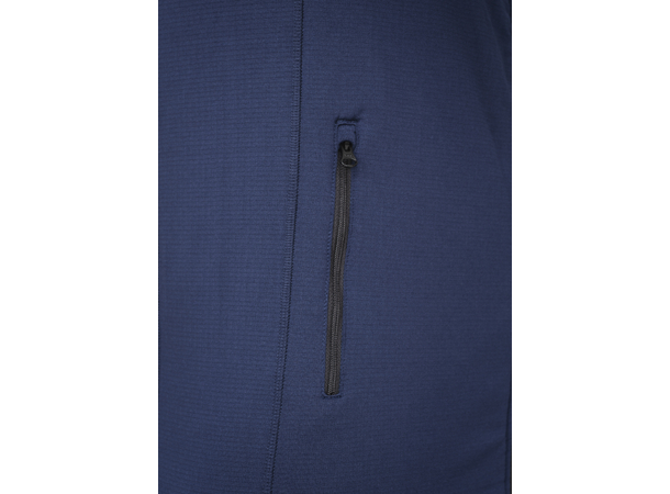 HeatX Heated Grid Fleece Mens S Blue 