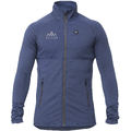 HeatX Heated Grid Fleece Mens S Blue